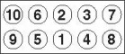 WILMINK GROUP wg1736603 -  Комплект болтов головки цилидра